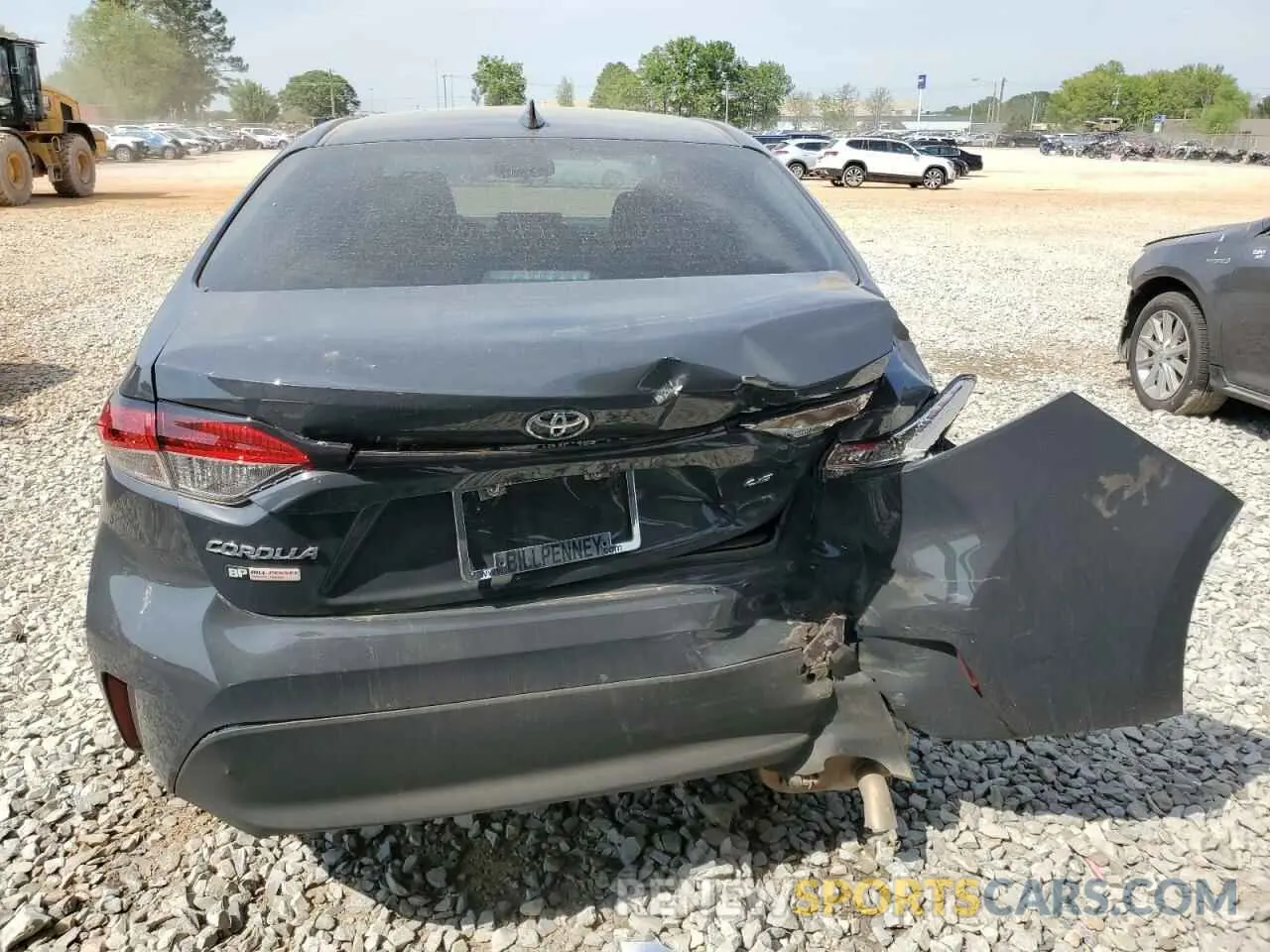 6 fotografías del automóvil dañado 5YFB4MDE1RP158943 TOYOTA COROLLA 2024