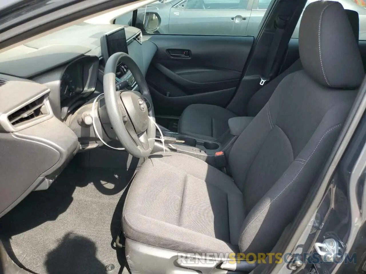 7 fotografías del automóvil dañado 5YFB4MDE1RP158943 TOYOTA COROLLA 2024
