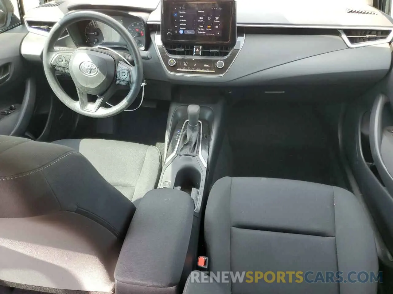 8 fotografías del automóvil dañado 5YFB4MDE1RP158943 TOYOTA COROLLA 2024