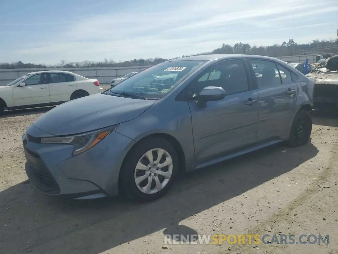 1 fotografías del automóvil dañado 5YFB4MDE1RP159705 TOYOTA COROLLA 2024