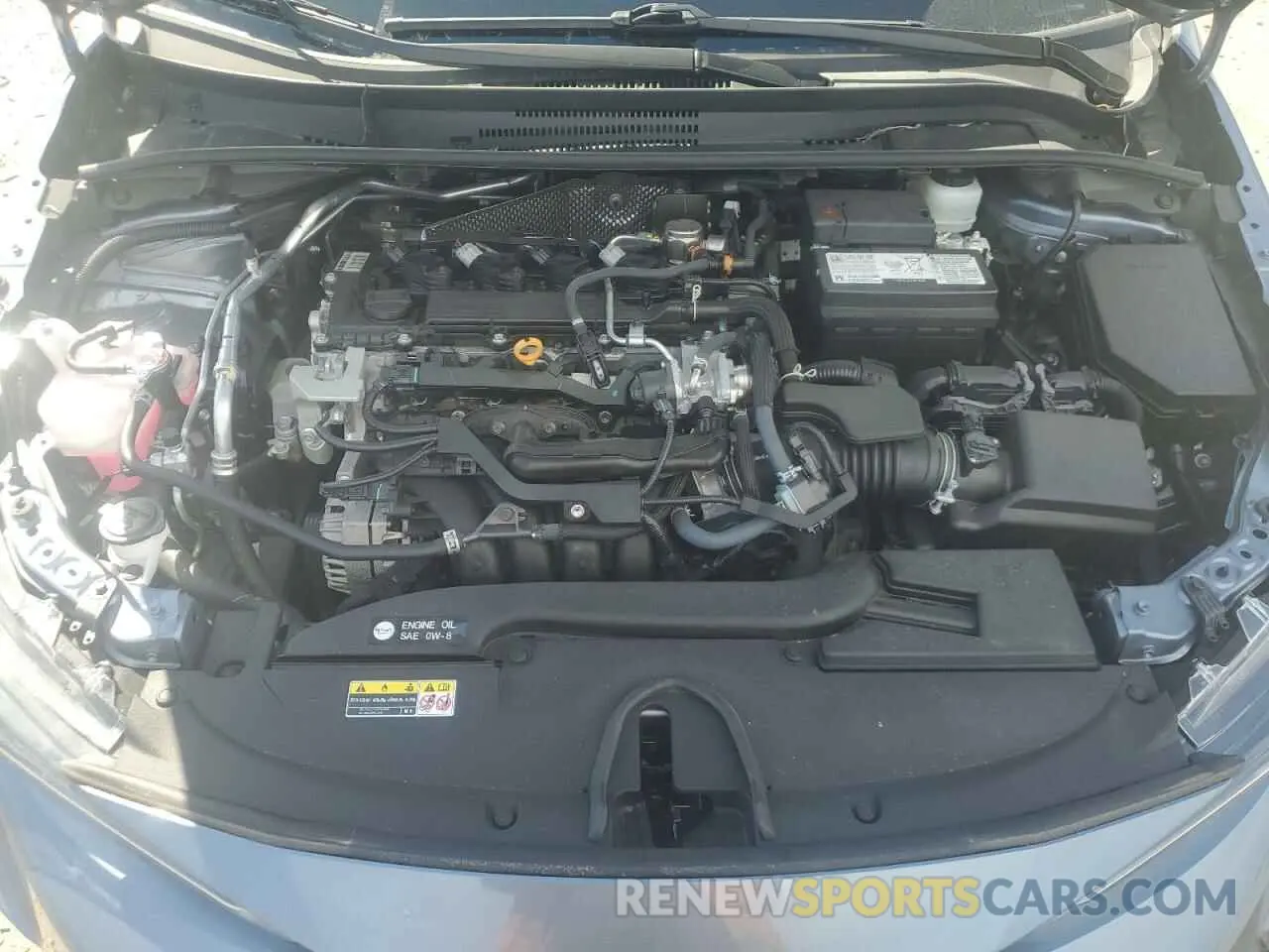 11 fotografías del automóvil dañado 5YFB4MDE1RP159705 TOYOTA COROLLA 2024