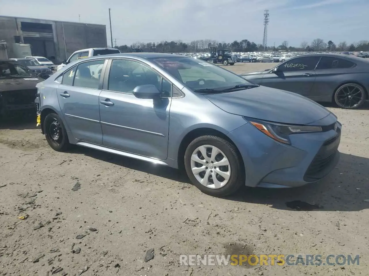4 fotografías del automóvil dañado 5YFB4MDE1RP159705 TOYOTA COROLLA 2024