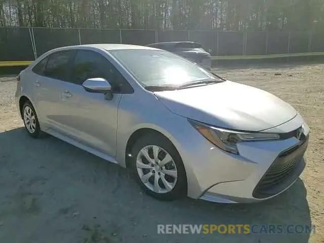 10 fotografías del automóvil dañado 5YFB4MDE1RP162331 TOYOTA COROLLA 2024