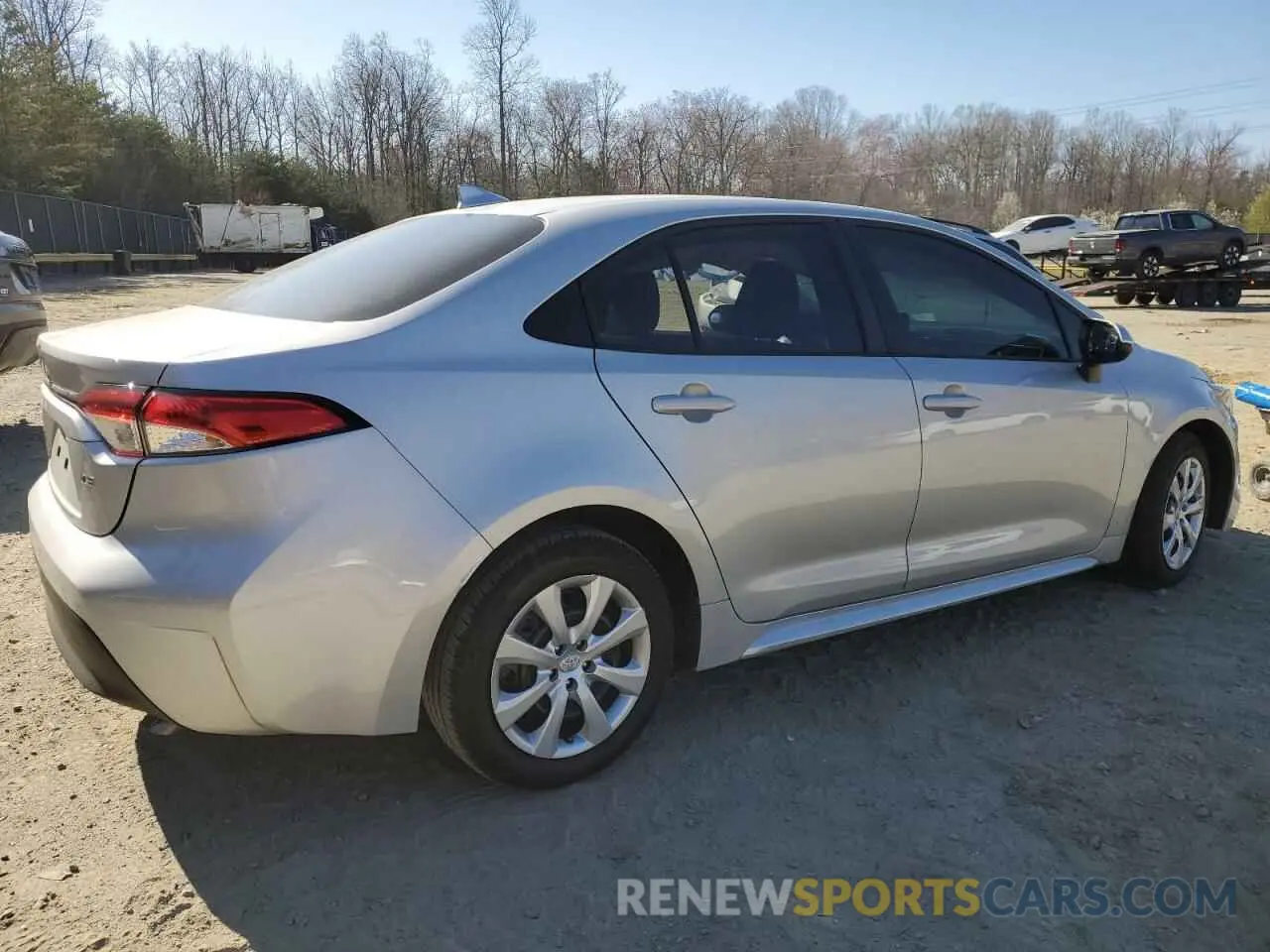 3 fotografías del automóvil dañado 5YFB4MDE1RP162331 TOYOTA COROLLA 2024