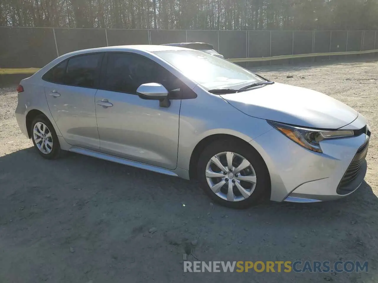 4 fotografías del automóvil dañado 5YFB4MDE1RP162331 TOYOTA COROLLA 2024