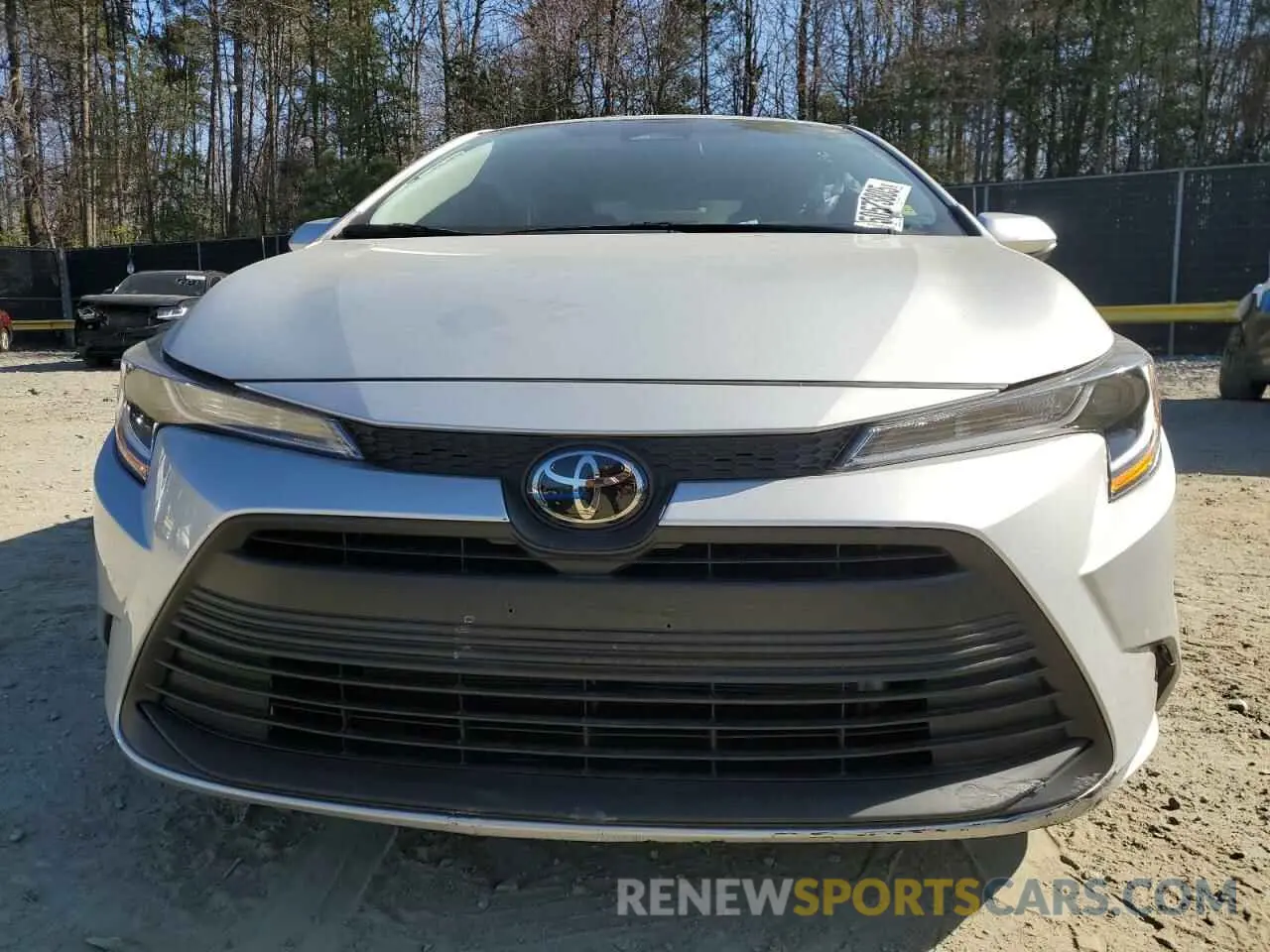 5 fotografías del automóvil dañado 5YFB4MDE1RP162331 TOYOTA COROLLA 2024
