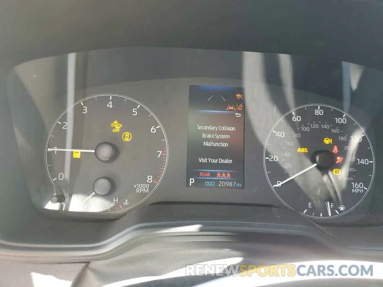 9 fotografías del automóvil dañado 5YFB4MDE1RP162331 TOYOTA COROLLA 2024