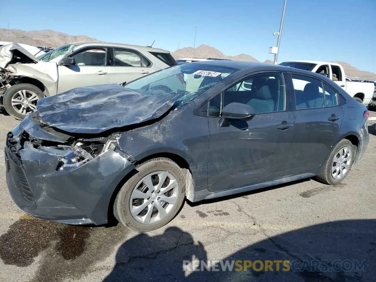 1 fotografías del automóvil dañado 5YFB4MDE1RP167335 TOYOTA COROLLA 2024
