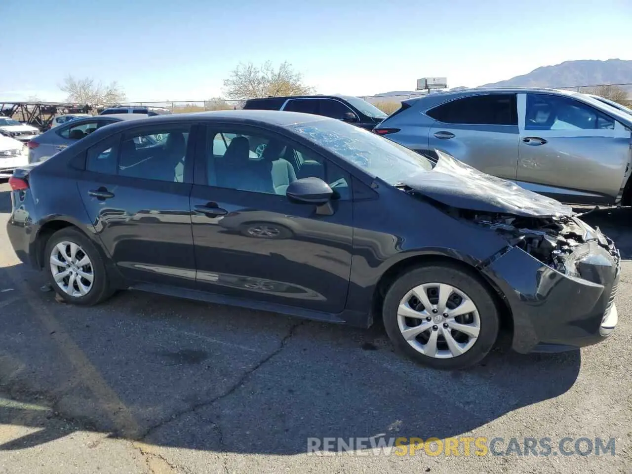 4 fotografías del automóvil dañado 5YFB4MDE1RP167335 TOYOTA COROLLA 2024