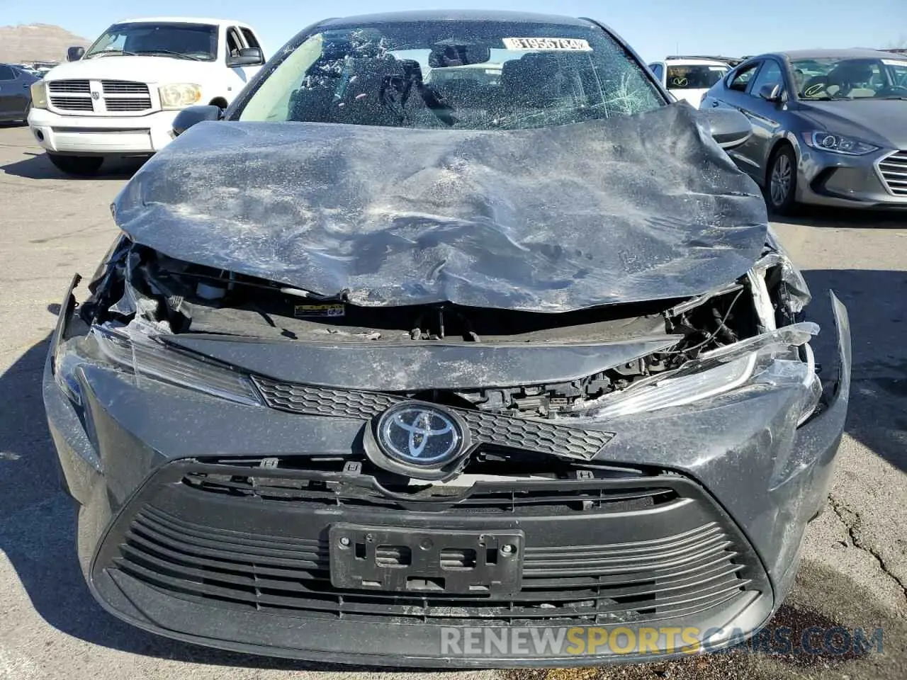 5 fotografías del automóvil dañado 5YFB4MDE1RP167335 TOYOTA COROLLA 2024