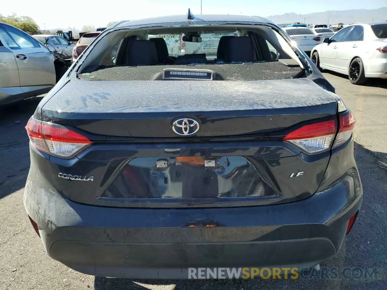 6 fotografías del automóvil dañado 5YFB4MDE1RP167335 TOYOTA COROLLA 2024