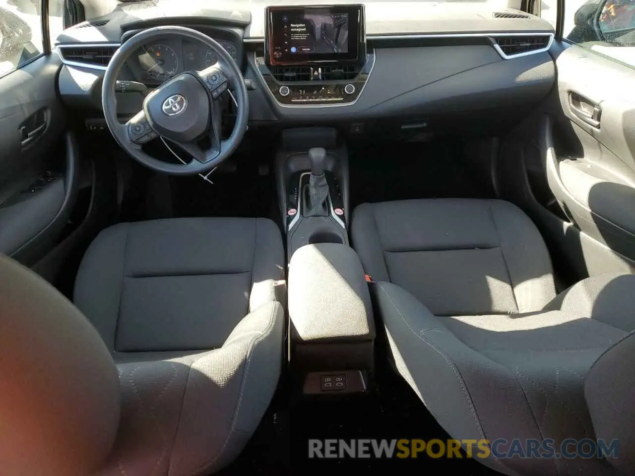 8 fotografías del automóvil dañado 5YFB4MDE1RP167335 TOYOTA COROLLA 2024