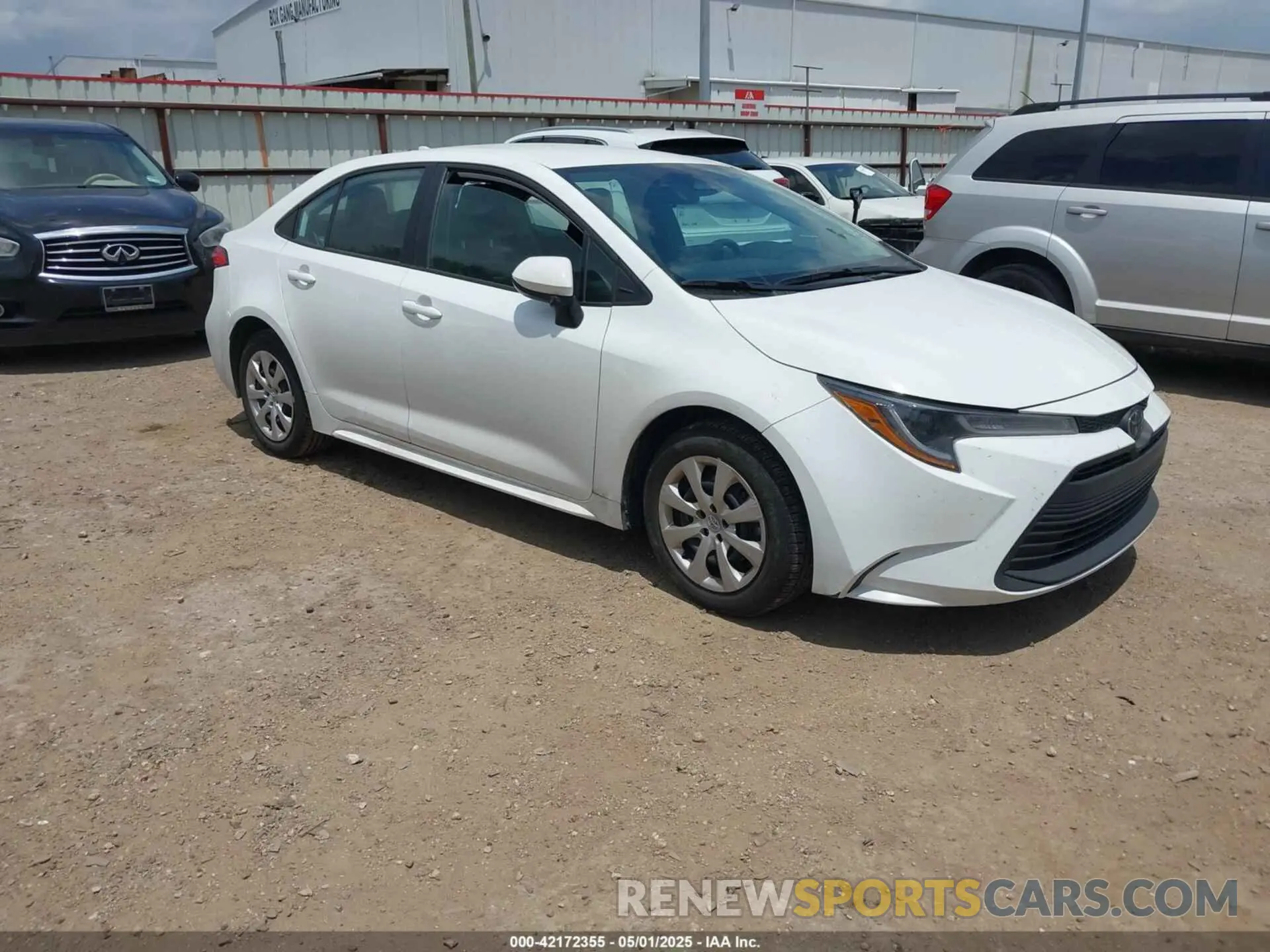 1 fotografías del automóvil dañado 5YFB4MDE1RP170932 TOYOTA COROLLA 2024