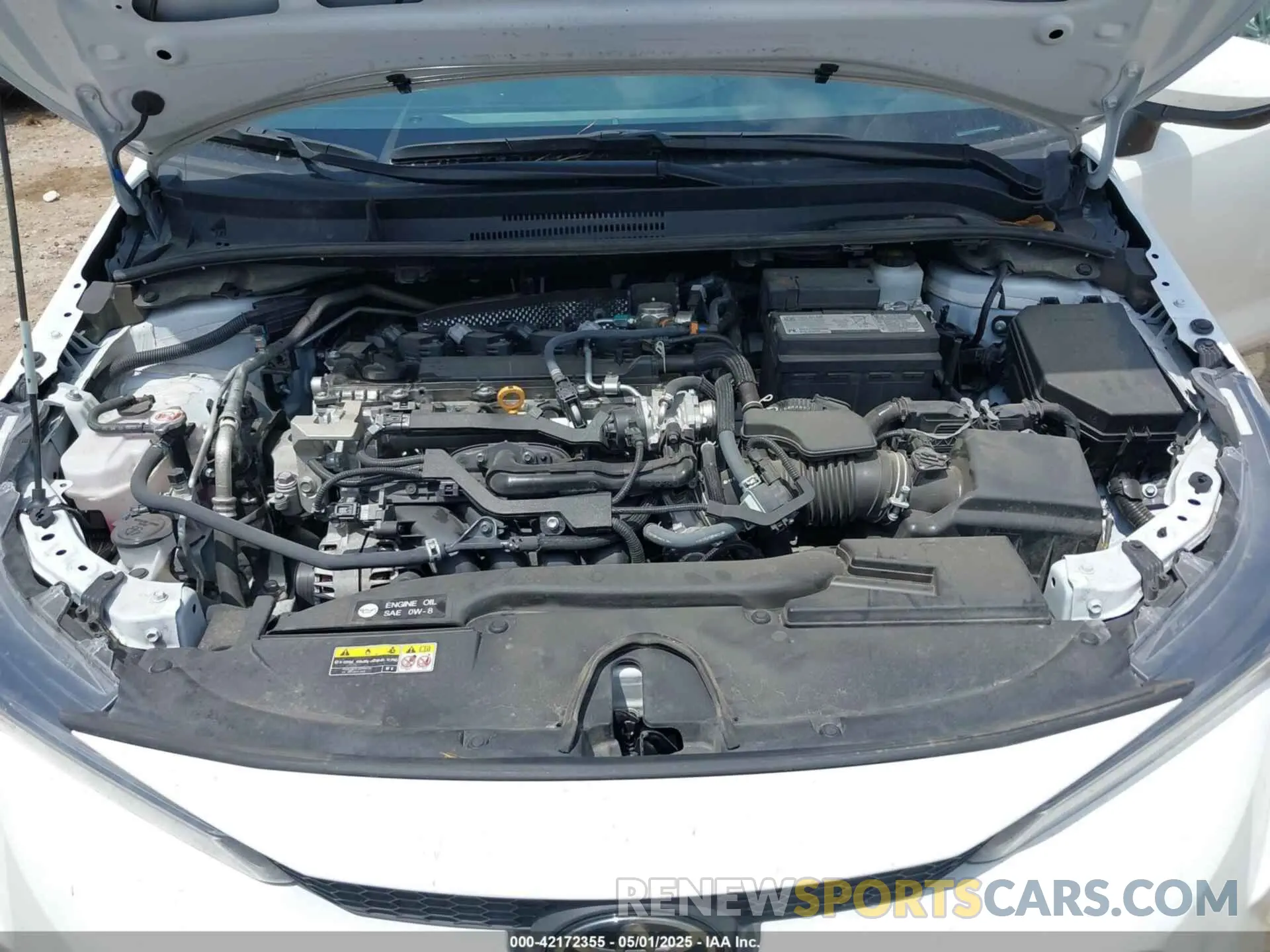 10 fotografías del automóvil dañado 5YFB4MDE1RP170932 TOYOTA COROLLA 2024