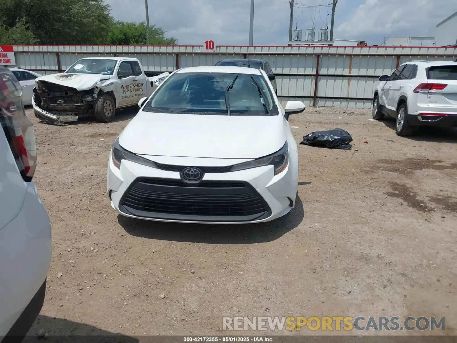 12 fotografías del automóvil dañado 5YFB4MDE1RP170932 TOYOTA COROLLA 2024