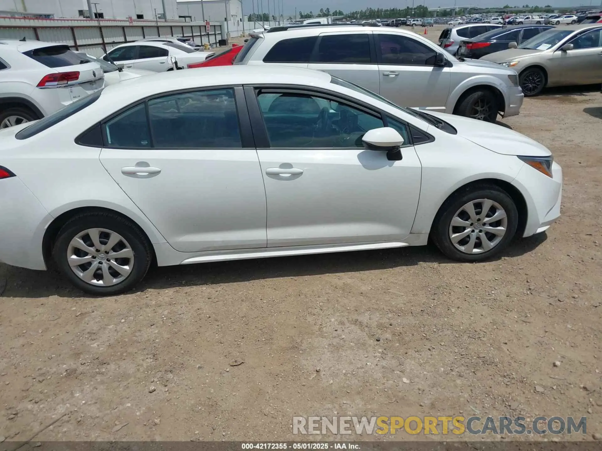 13 fotografías del automóvil dañado 5YFB4MDE1RP170932 TOYOTA COROLLA 2024