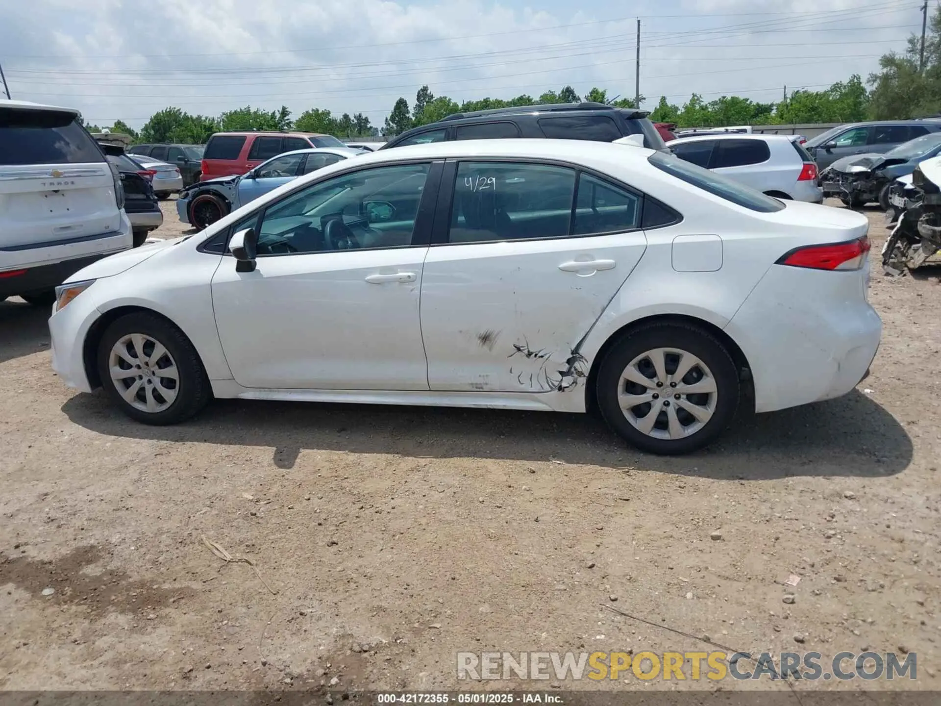 14 fotografías del automóvil dañado 5YFB4MDE1RP170932 TOYOTA COROLLA 2024