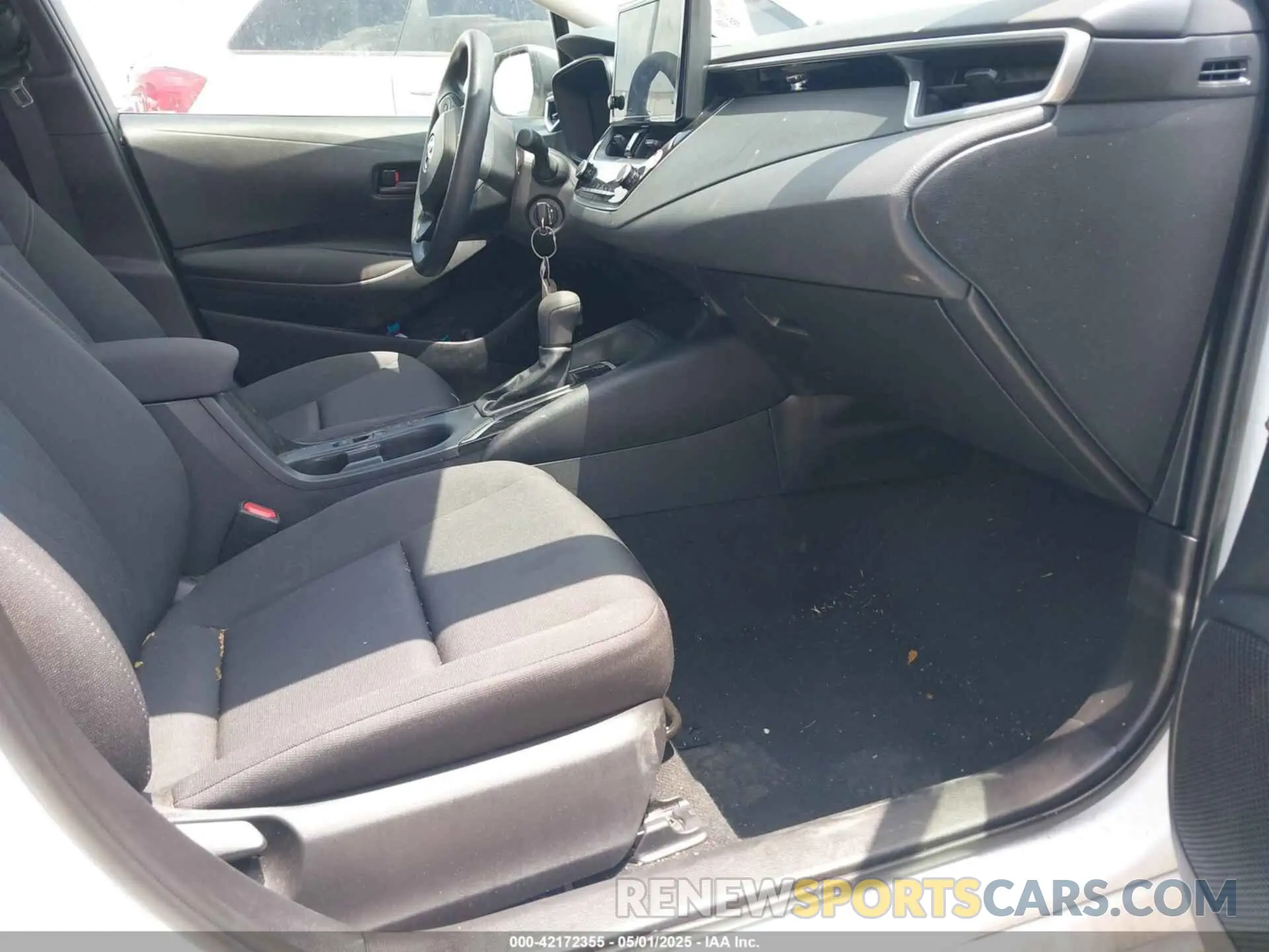 5 fotografías del automóvil dañado 5YFB4MDE1RP170932 TOYOTA COROLLA 2024