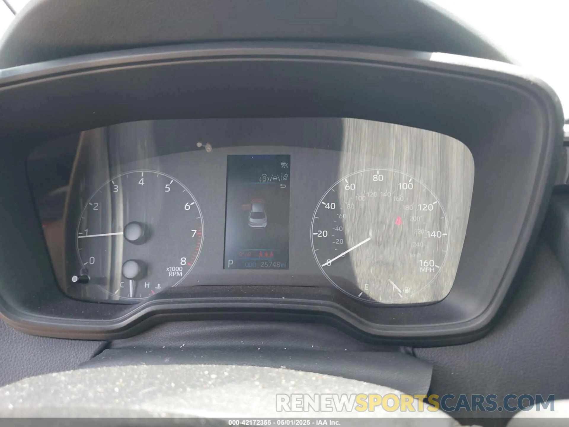 7 fotografías del automóvil dañado 5YFB4MDE1RP170932 TOYOTA COROLLA 2024
