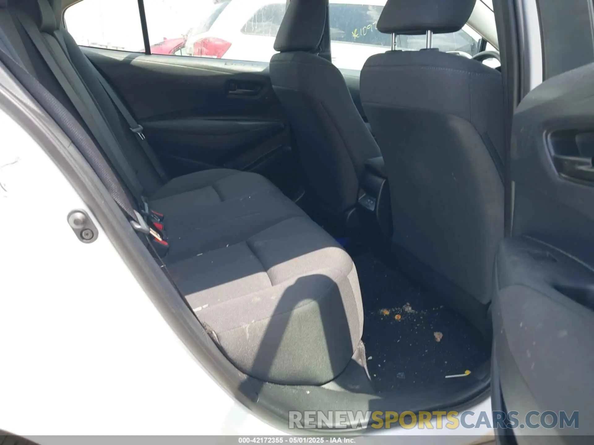 8 fotografías del automóvil dañado 5YFB4MDE1RP170932 TOYOTA COROLLA 2024