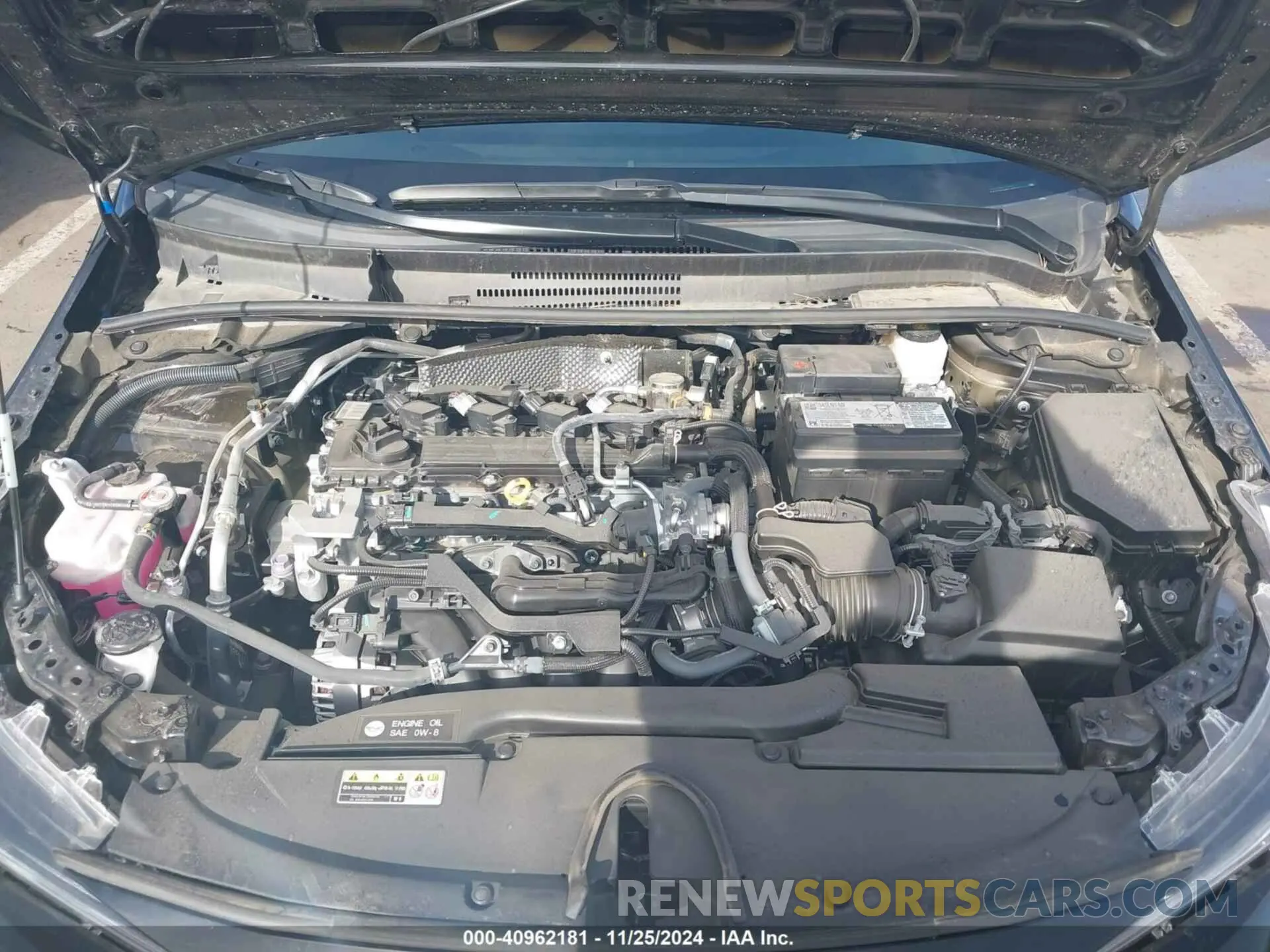 10 fotografías del automóvil dañado 5YFB4MDE1RP176813 TOYOTA COROLLA 2024