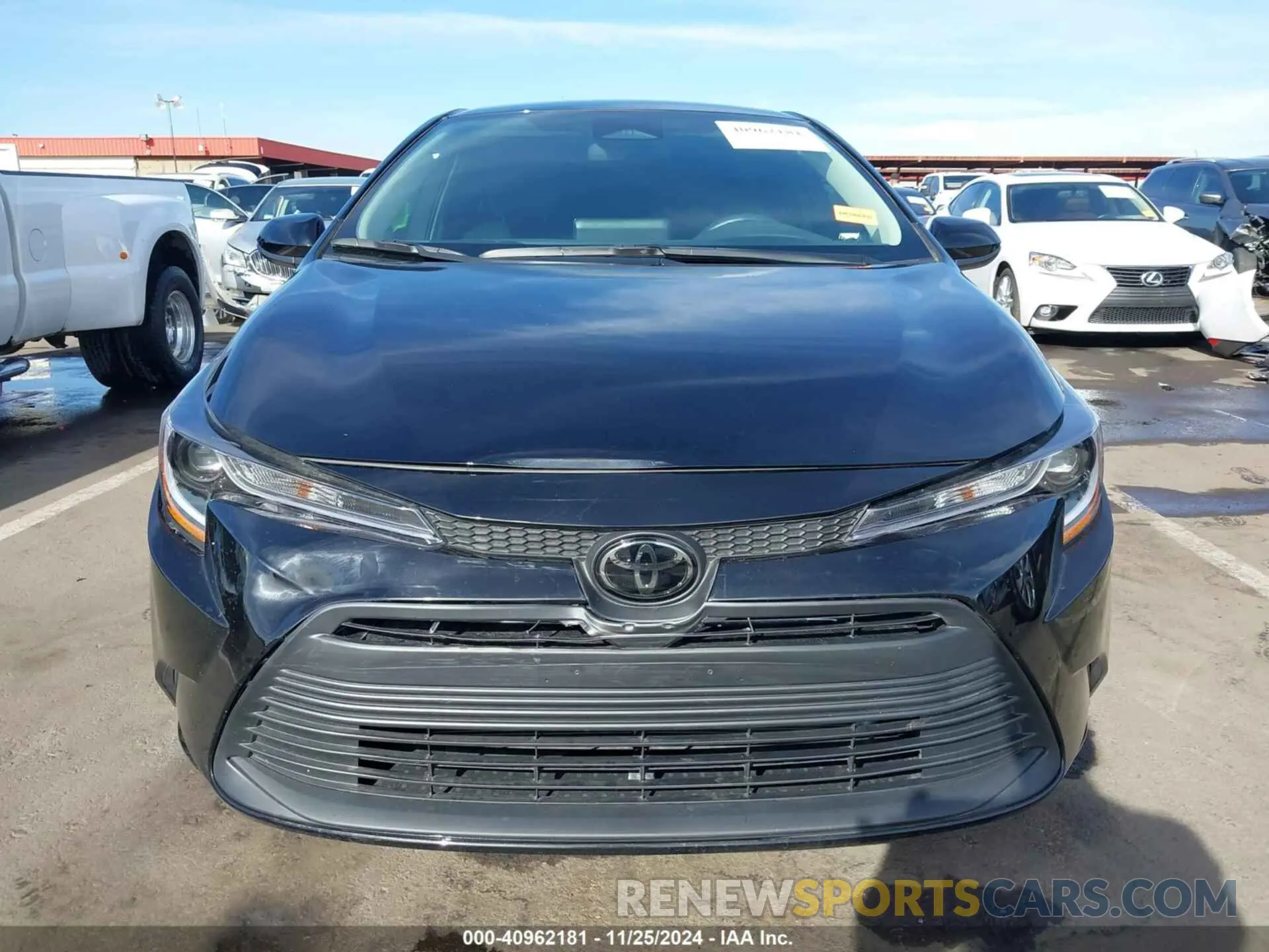 13 fotografías del automóvil dañado 5YFB4MDE1RP176813 TOYOTA COROLLA 2024