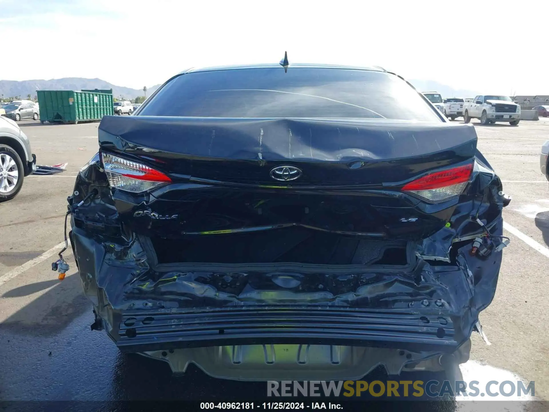 17 fotografías del automóvil dañado 5YFB4MDE1RP176813 TOYOTA COROLLA 2024