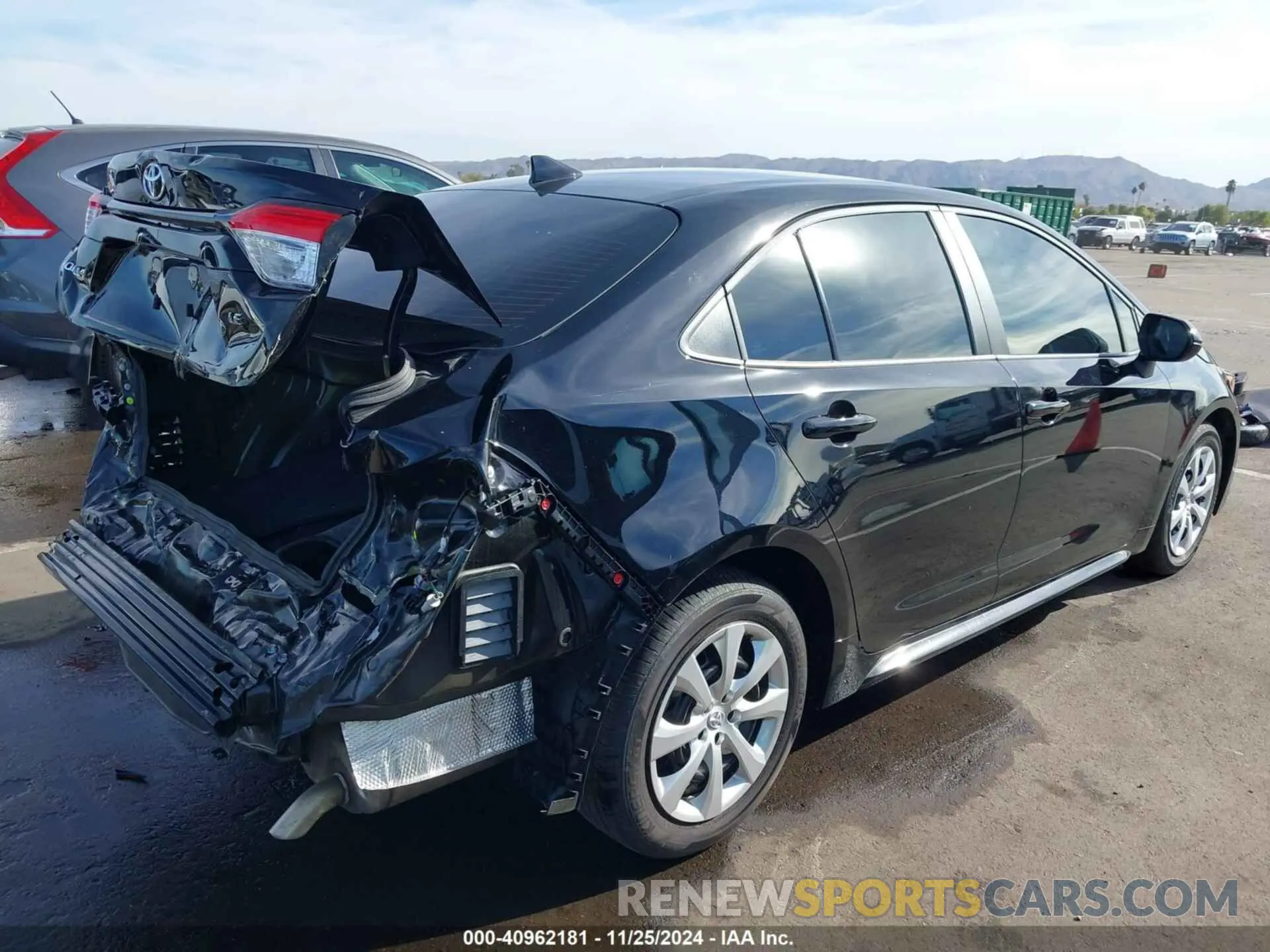 4 fotografías del automóvil dañado 5YFB4MDE1RP176813 TOYOTA COROLLA 2024