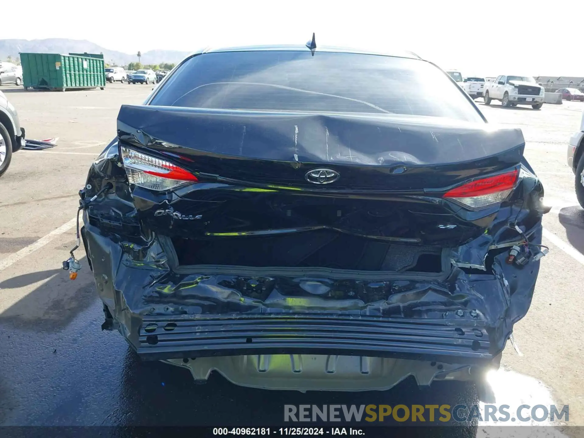 6 fotografías del automóvil dañado 5YFB4MDE1RP176813 TOYOTA COROLLA 2024