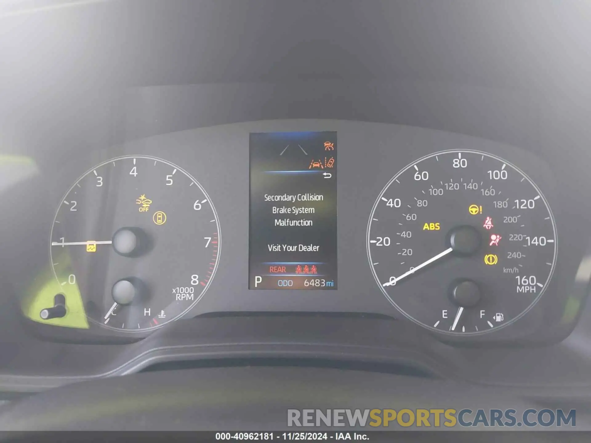 7 fotografías del automóvil dañado 5YFB4MDE1RP176813 TOYOTA COROLLA 2024