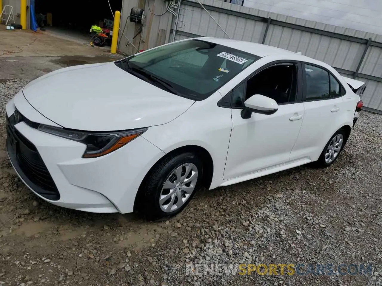 1 fotografías del automóvil dañado 5YFB4MDE1RP178495 TOYOTA COROLLA 2024