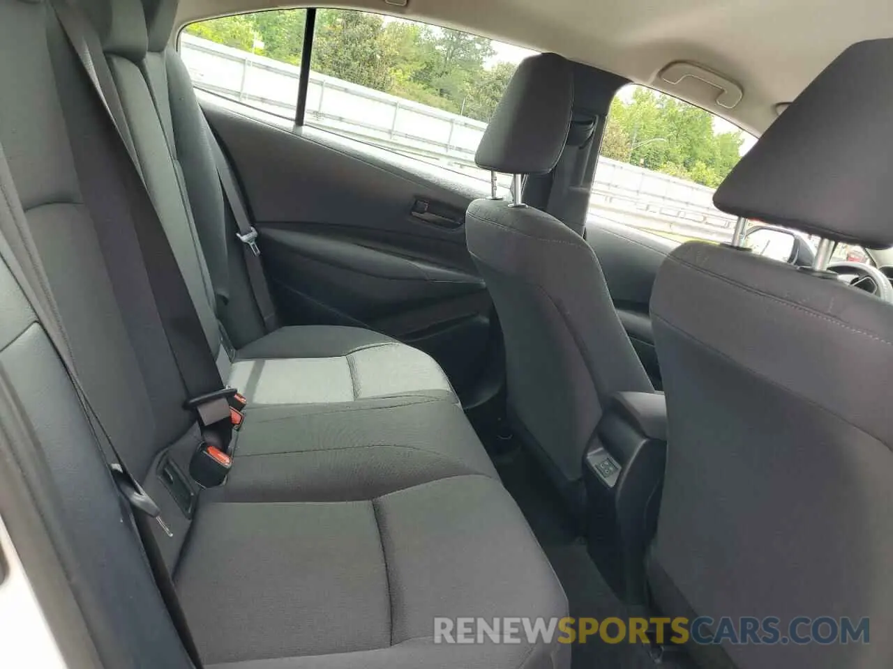 10 fotografías del automóvil dañado 5YFB4MDE1RP178495 TOYOTA COROLLA 2024