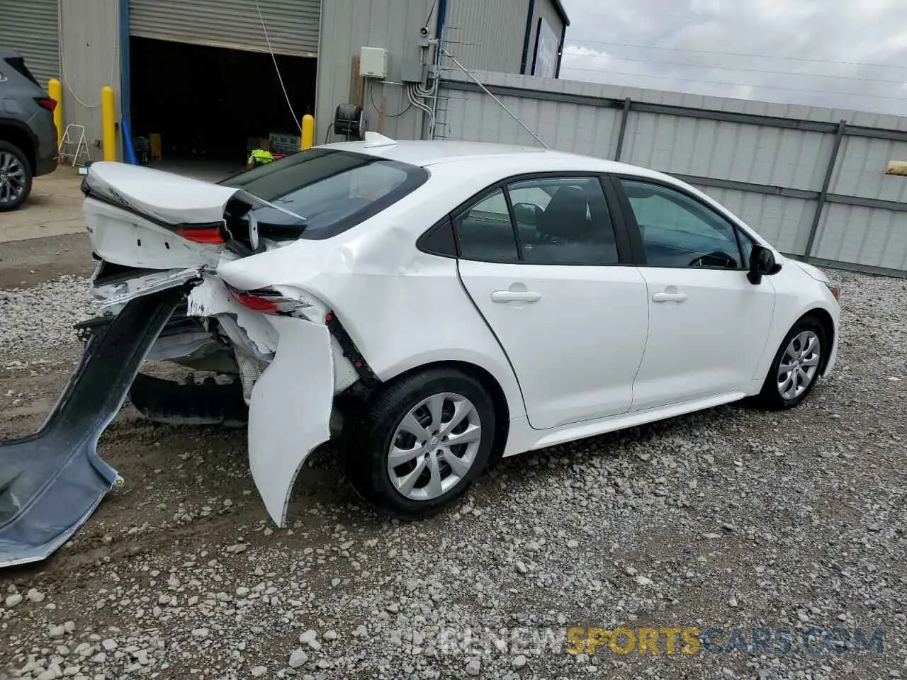 3 fotografías del automóvil dañado 5YFB4MDE1RP178495 TOYOTA COROLLA 2024