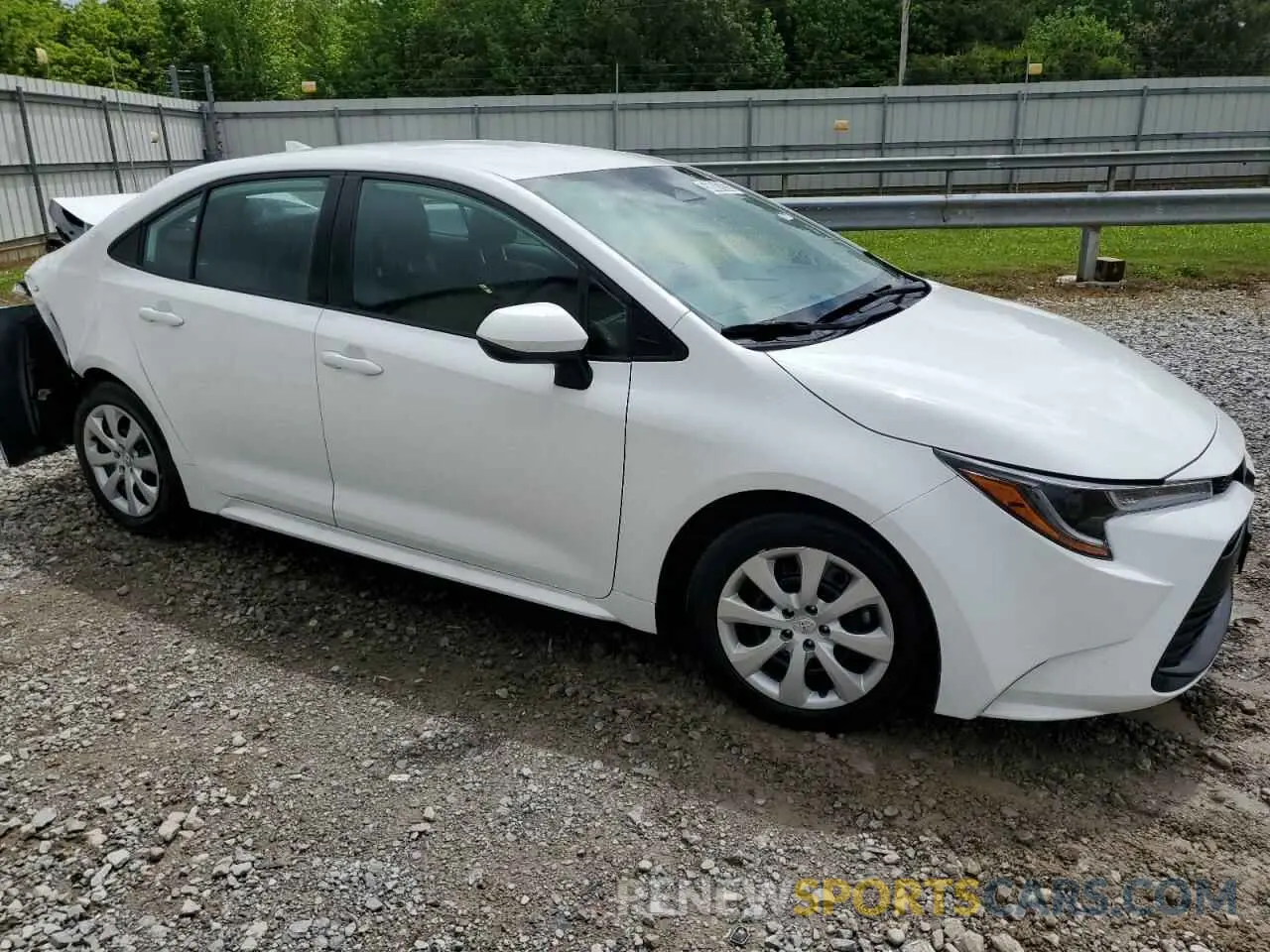 4 fotografías del automóvil dañado 5YFB4MDE1RP178495 TOYOTA COROLLA 2024