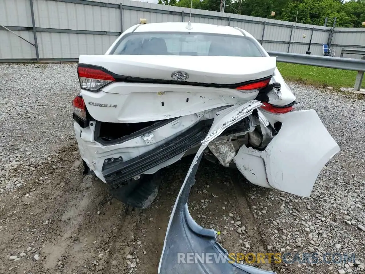 6 fotografías del automóvil dañado 5YFB4MDE1RP178495 TOYOTA COROLLA 2024