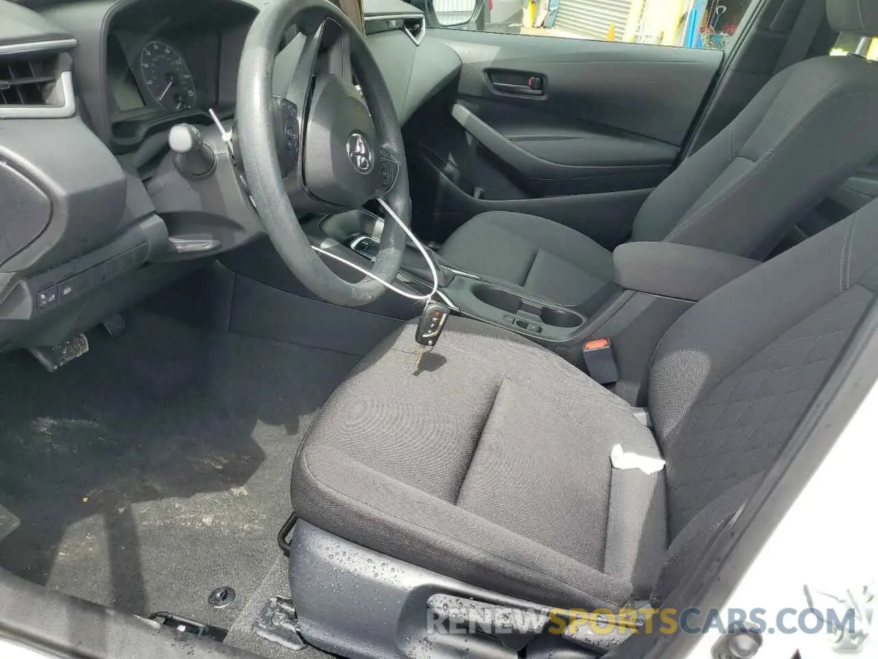 7 fotografías del automóvil dañado 5YFB4MDE1RP178495 TOYOTA COROLLA 2024