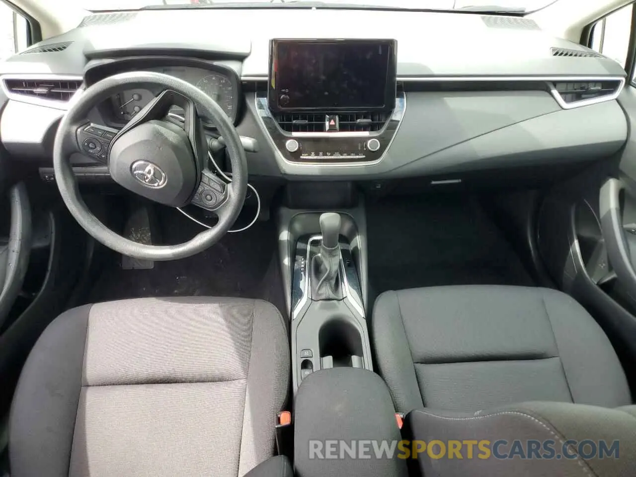 8 fotografías del automóvil dañado 5YFB4MDE1RP178495 TOYOTA COROLLA 2024