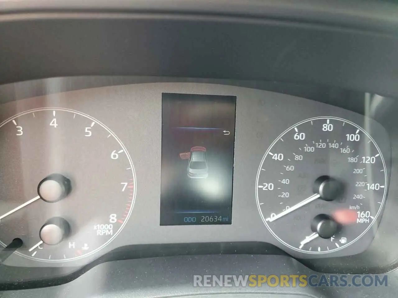 9 fotografías del automóvil dañado 5YFB4MDE1RP178495 TOYOTA COROLLA 2024