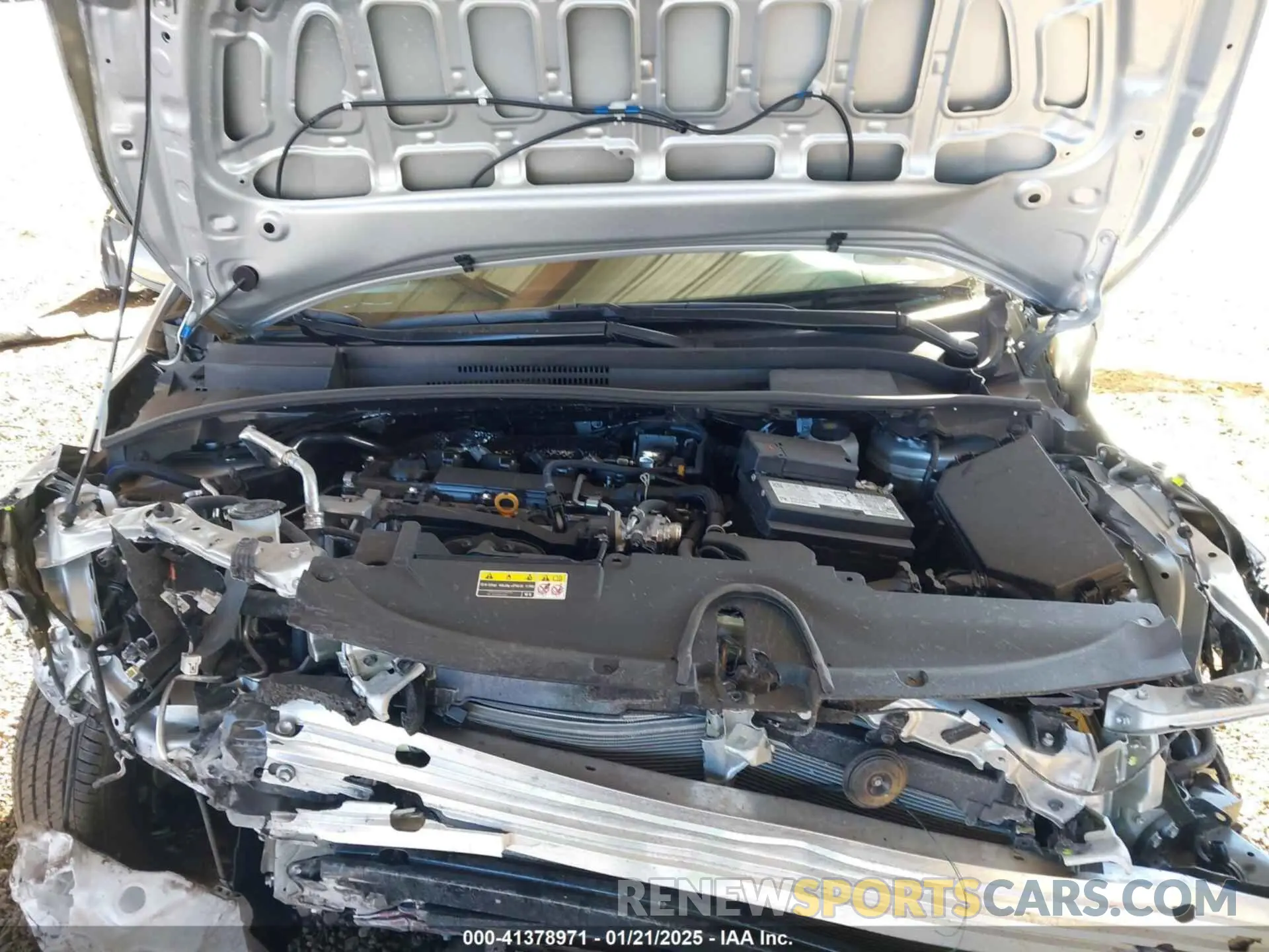 10 fotografías del automóvil dañado 5YFB4MDE1RP183356 TOYOTA COROLLA 2024