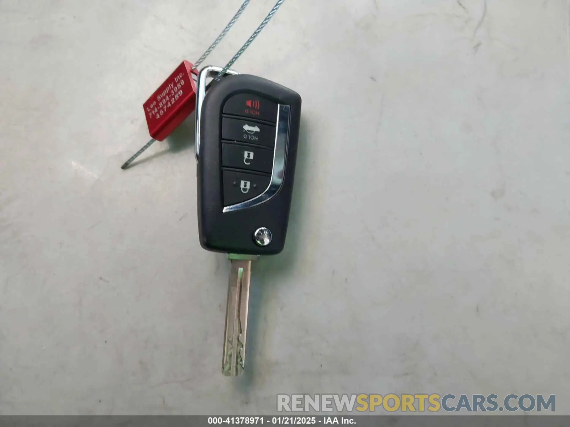 11 fotografías del automóvil dañado 5YFB4MDE1RP183356 TOYOTA COROLLA 2024