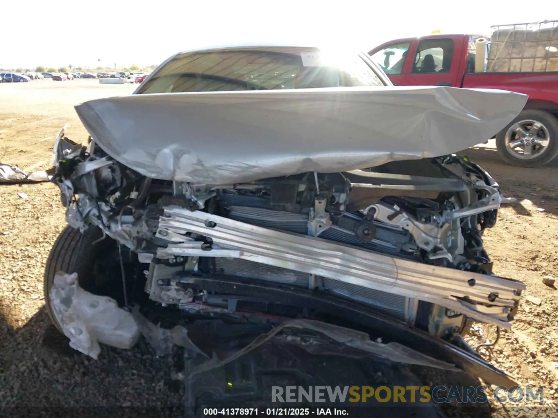 13 fotografías del automóvil dañado 5YFB4MDE1RP183356 TOYOTA COROLLA 2024