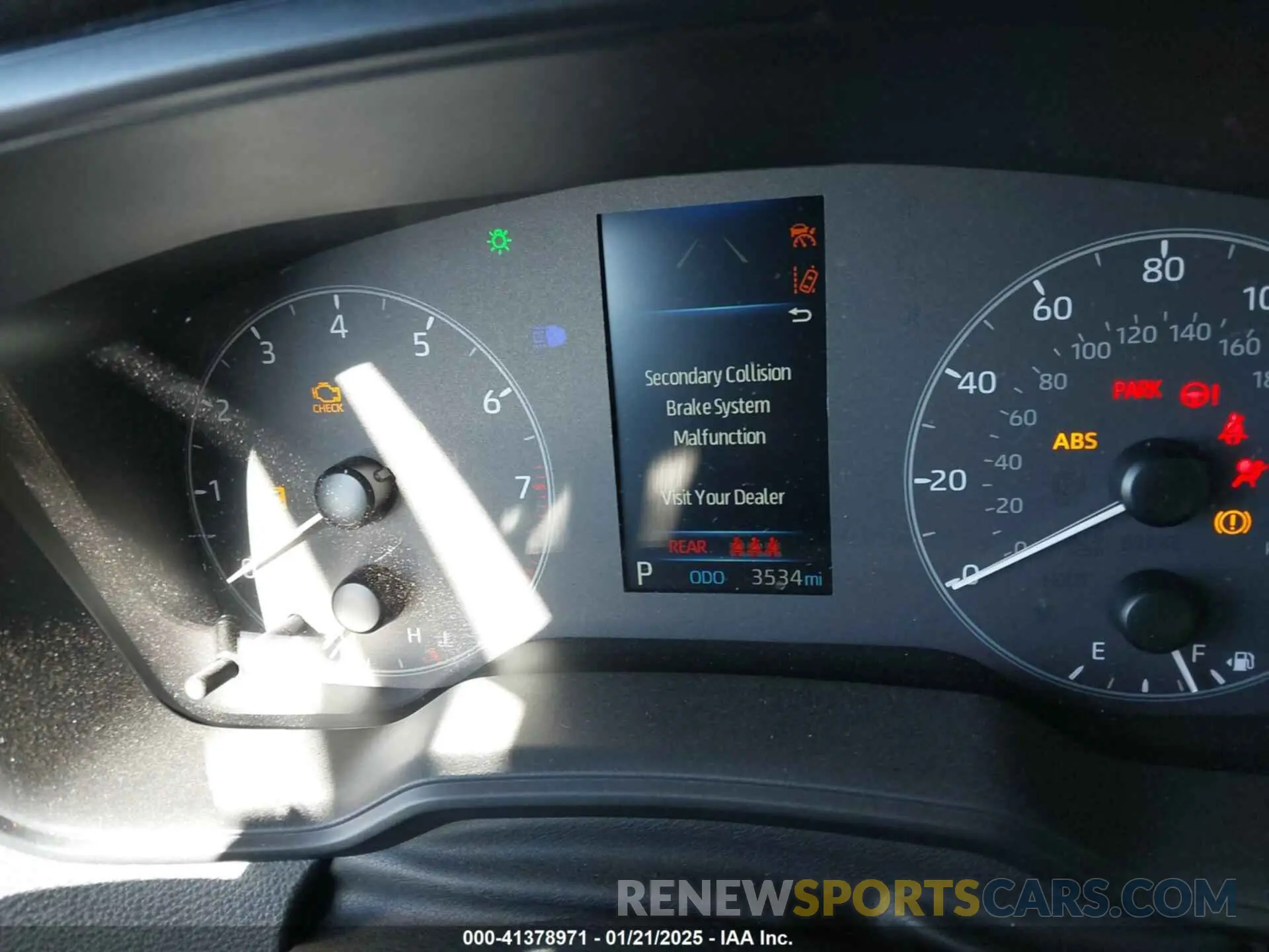 7 fotografías del automóvil dañado 5YFB4MDE1RP183356 TOYOTA COROLLA 2024