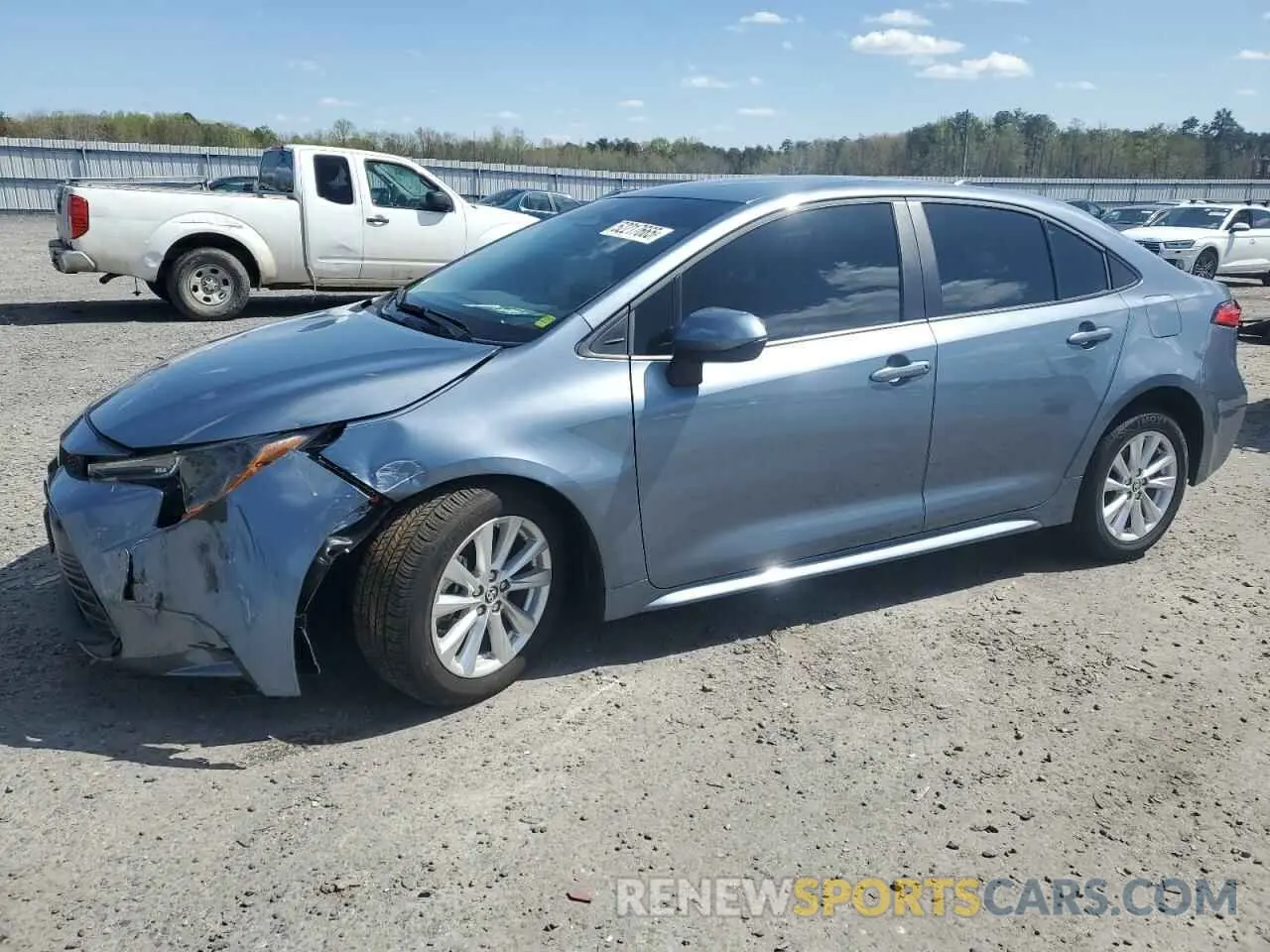 1 fotografías del automóvil dañado 5YFB4MDE1RP183731 TOYOTA COROLLA 2024