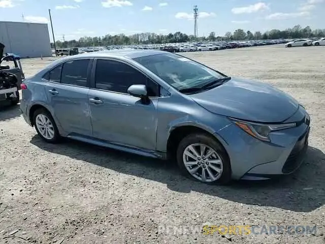 10 fotografías del automóvil dañado 5YFB4MDE1RP183731 TOYOTA COROLLA 2024