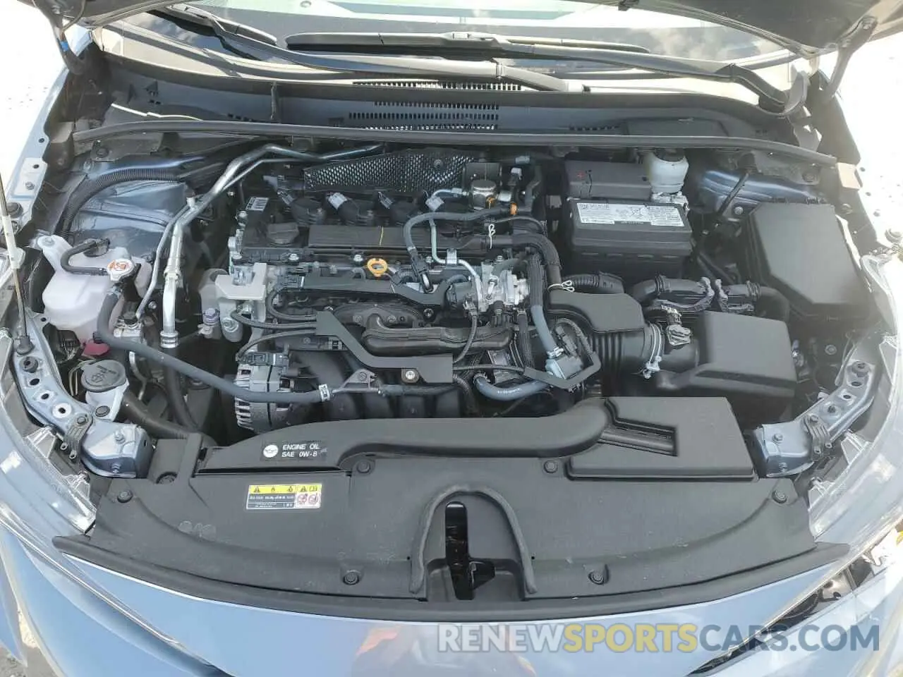 13 fotografías del automóvil dañado 5YFB4MDE1RP183731 TOYOTA COROLLA 2024