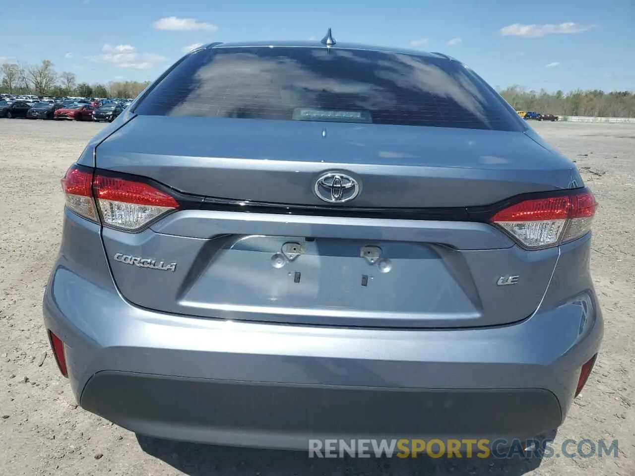 6 fotografías del automóvil dañado 5YFB4MDE1RP183731 TOYOTA COROLLA 2024