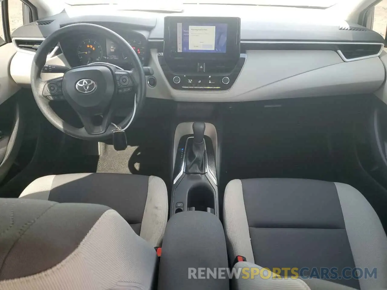 8 fotografías del automóvil dañado 5YFB4MDE1RP183731 TOYOTA COROLLA 2024