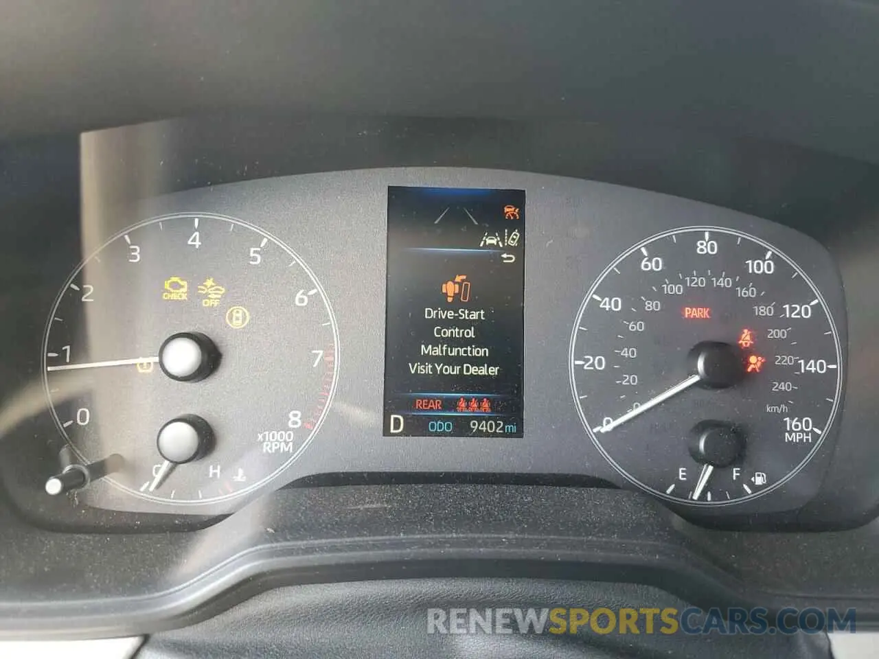 9 fotografías del automóvil dañado 5YFB4MDE1RP183731 TOYOTA COROLLA 2024