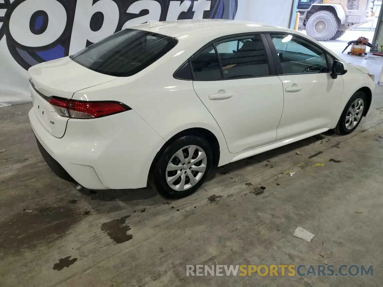 3 fotografías del automóvil dañado 5YFB4MDE1RP183910 TOYOTA COROLLA 2024