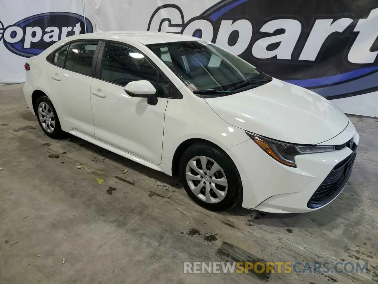 4 fotografías del automóvil dañado 5YFB4MDE1RP183910 TOYOTA COROLLA 2024
